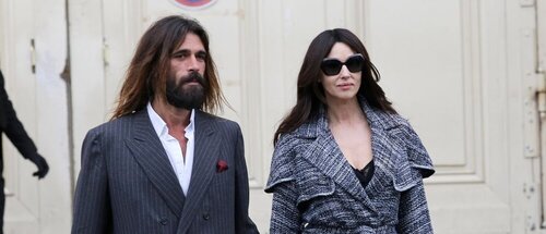 Nicolas lefebvre und monica bellucci in paris 2