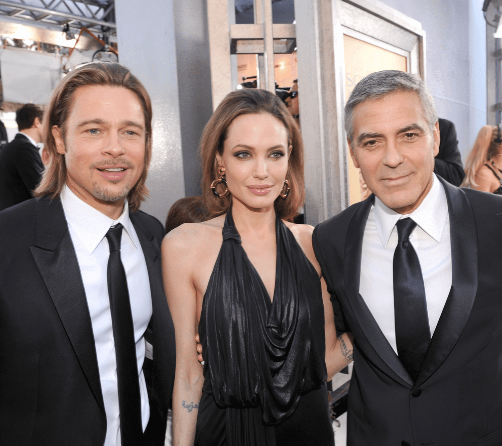 Brad george angelina