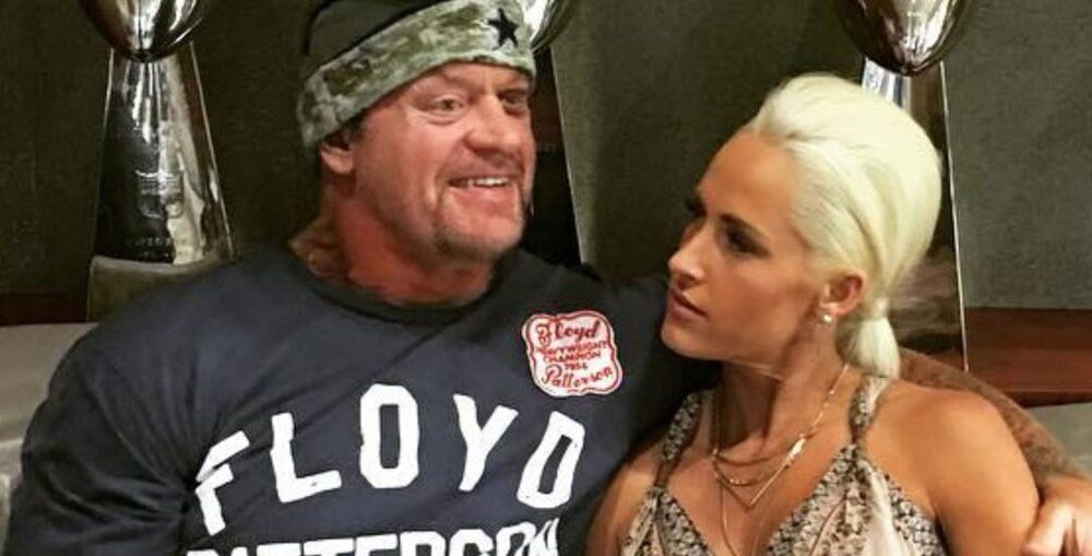 The undertaker michelle mccool