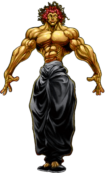 YUJIRO HANMA BUFF trimmed