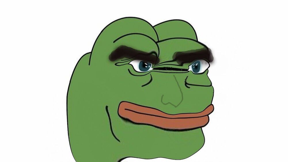 Pepe the chad