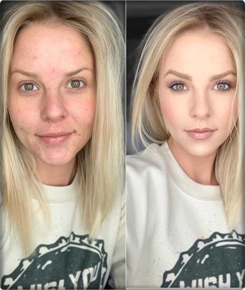 Make up before ane after 2019 style 1