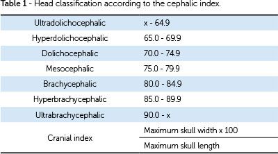 Cephalic index
