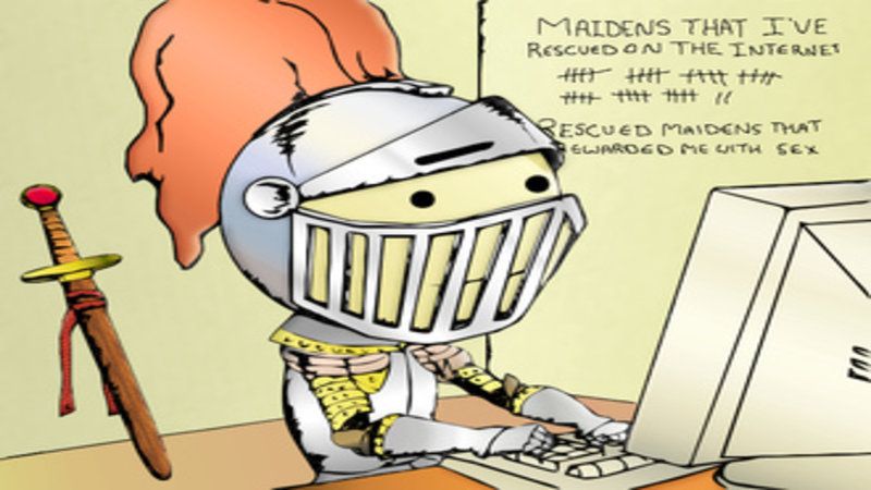 White knight