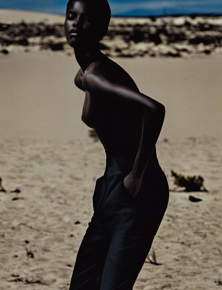 Amilna Estevao by Txema Yeste for Numero 169 5 1
