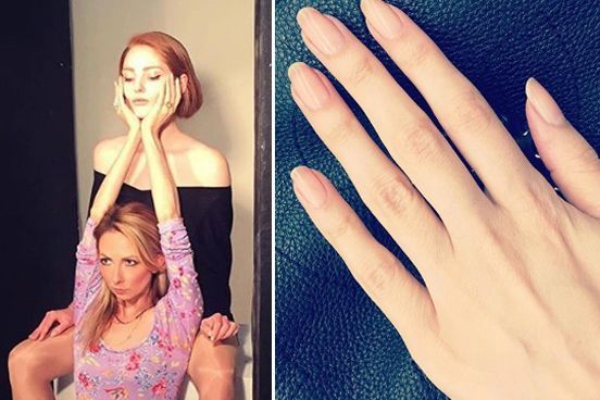 Kate moss of hand modeling