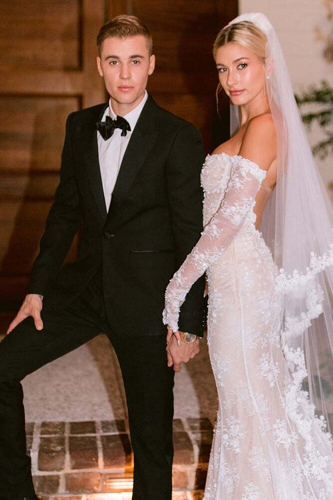 Justin Bieber and Hailey Baldwins Wedding Reception