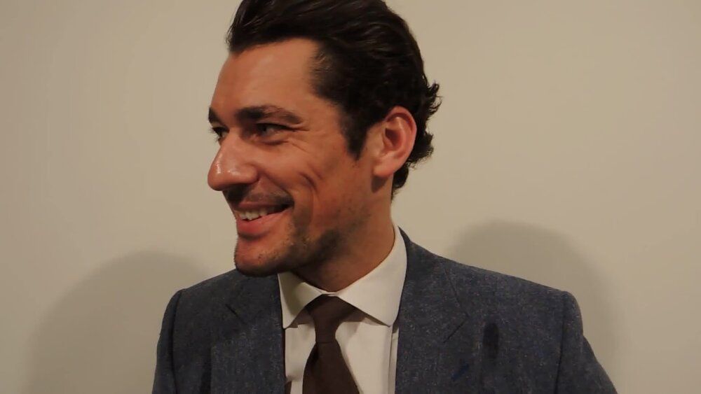 David Gandy Interview   What it Takes to Become a Model 367