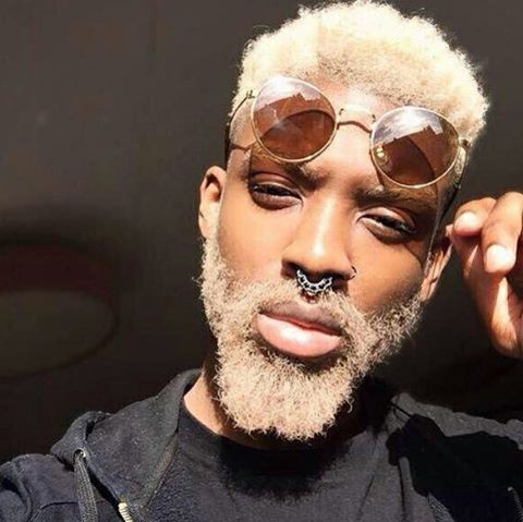 Dyed beard img