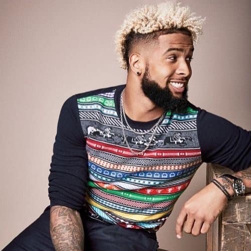 Guy with hair color 2