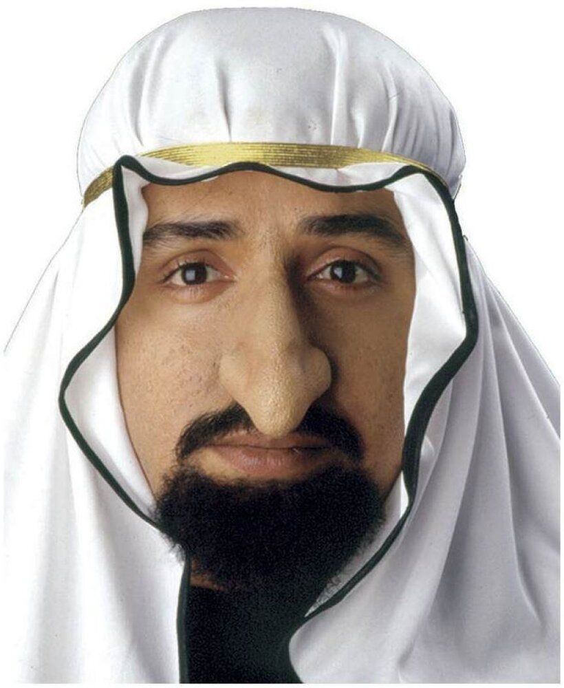 Pva jb679 sheik fagin nose prosthetic   5 CIN WO124 658x801