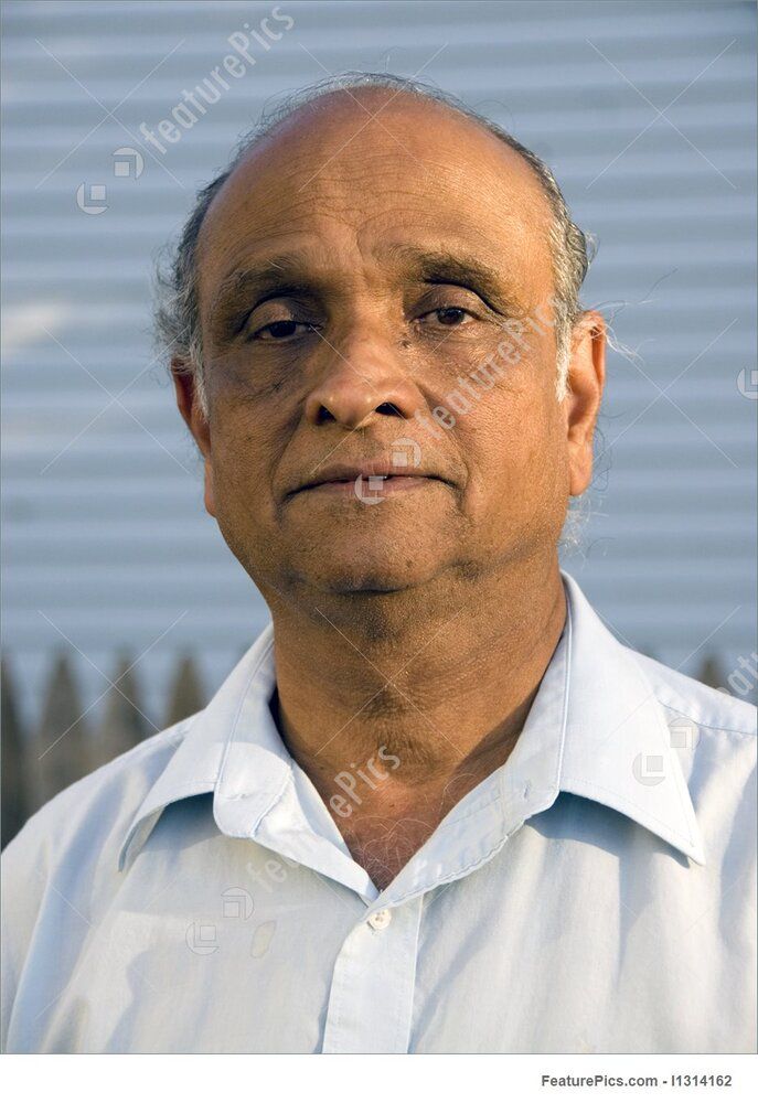Old indian man stock picture 314162