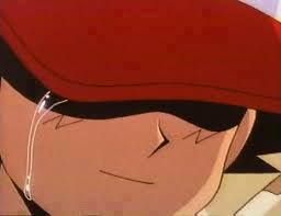 Ash tears meme reaction pokemon