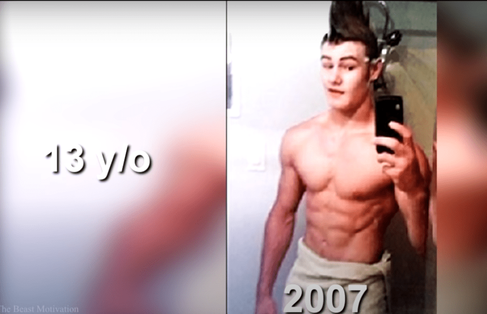 Jeff at 13