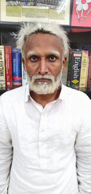 Indian man