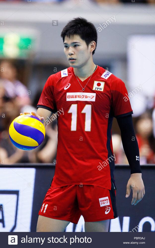Funabashi arena chiba japan 29 juli 2018 yuji nishida jpn 29 juli 2018 volleyball internationa