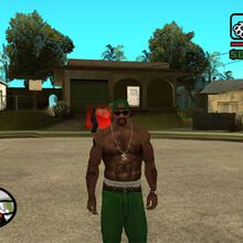 CarlJohnson GTASA Muscular