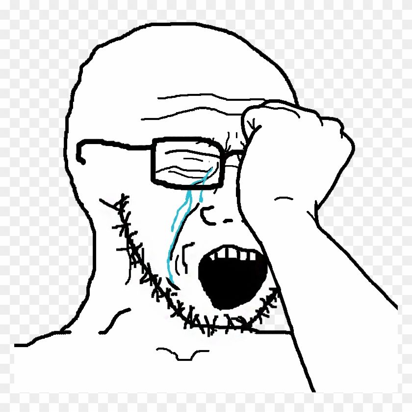 127 kb png soy boy wojak transparent png 782x758 6125894 wojak transparent 840 838