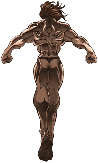 Yujiro demon back BAKI 1