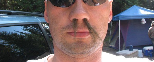 Trim nose hair