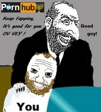 Image coomer meme jew and goyim