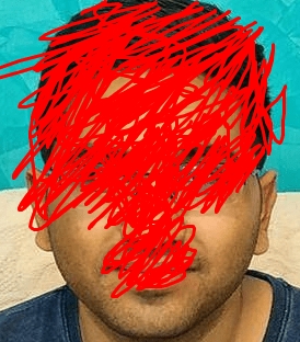 Ethnic face