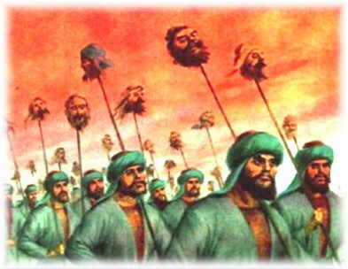Shocking facts about mughal empire in india   Babur loved beheading