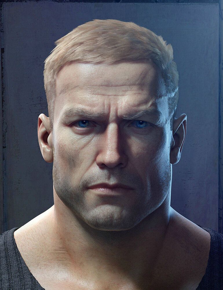 Wtno william joseph bj blazkowicz