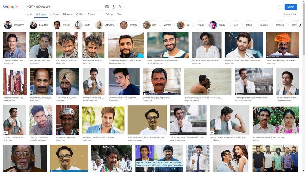 NORTH INDIAN MAN