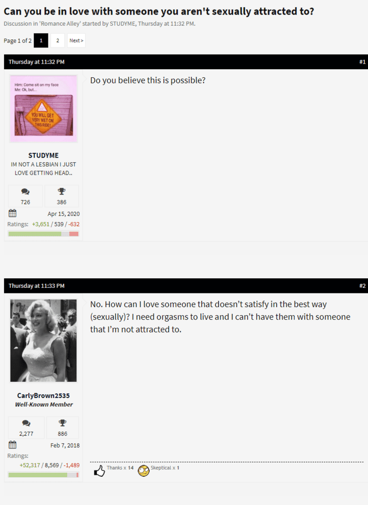 Screencapture lipstickalley threads can you be in love with someone you arent sexually attract