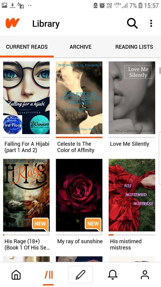Screenshot 20200513 155752 Wattpad