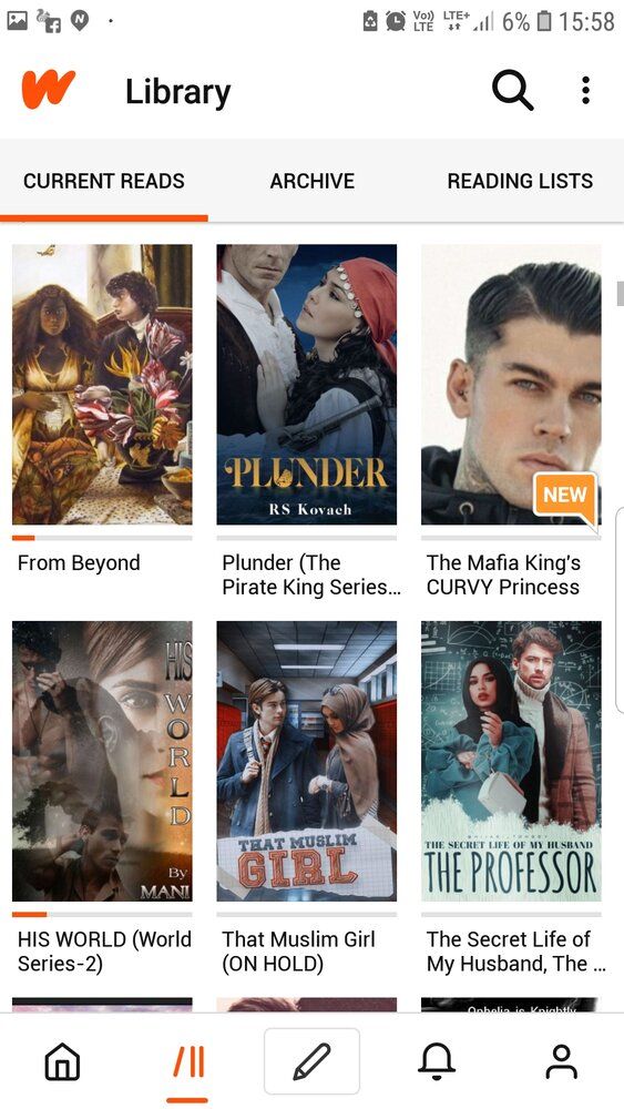 Screenshot 20200513 155803 Wattpad