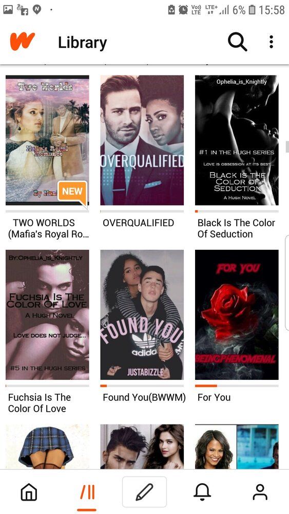 Screenshot 20200513 155810 Wattpad