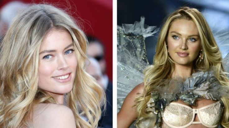 Doutzen kroes candice swanepoel heisses po duell wer nase 1523391660