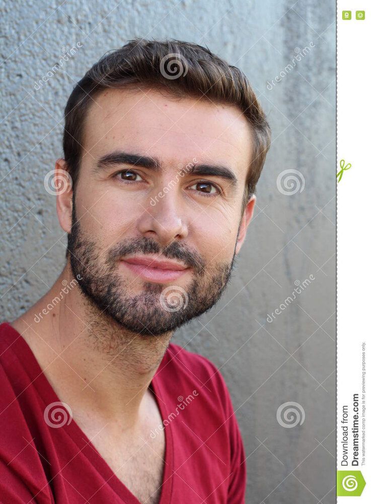 Portrait young spanish man 80446510