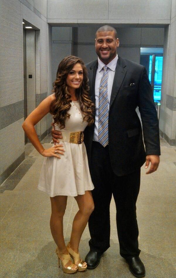 19 larissa johnson austin howard raiders hottest nfl wags 2014