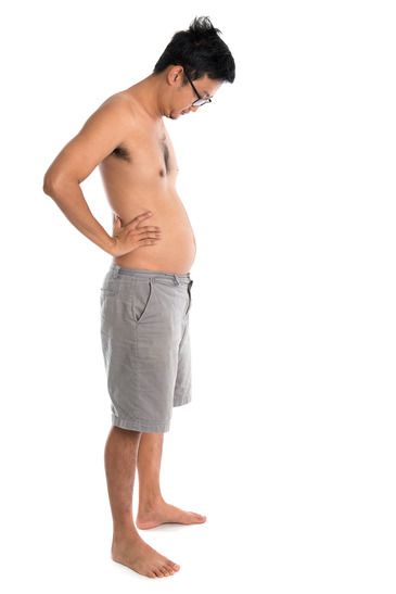Photodune 11452376 asian man fat belly xs