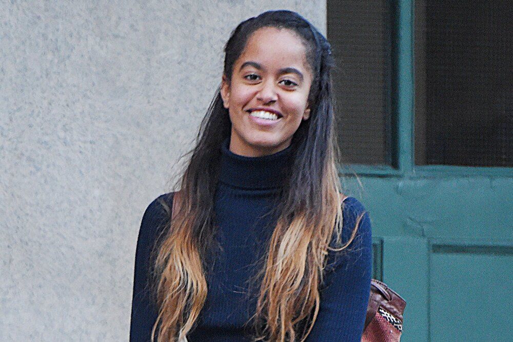 Malia obama college music video