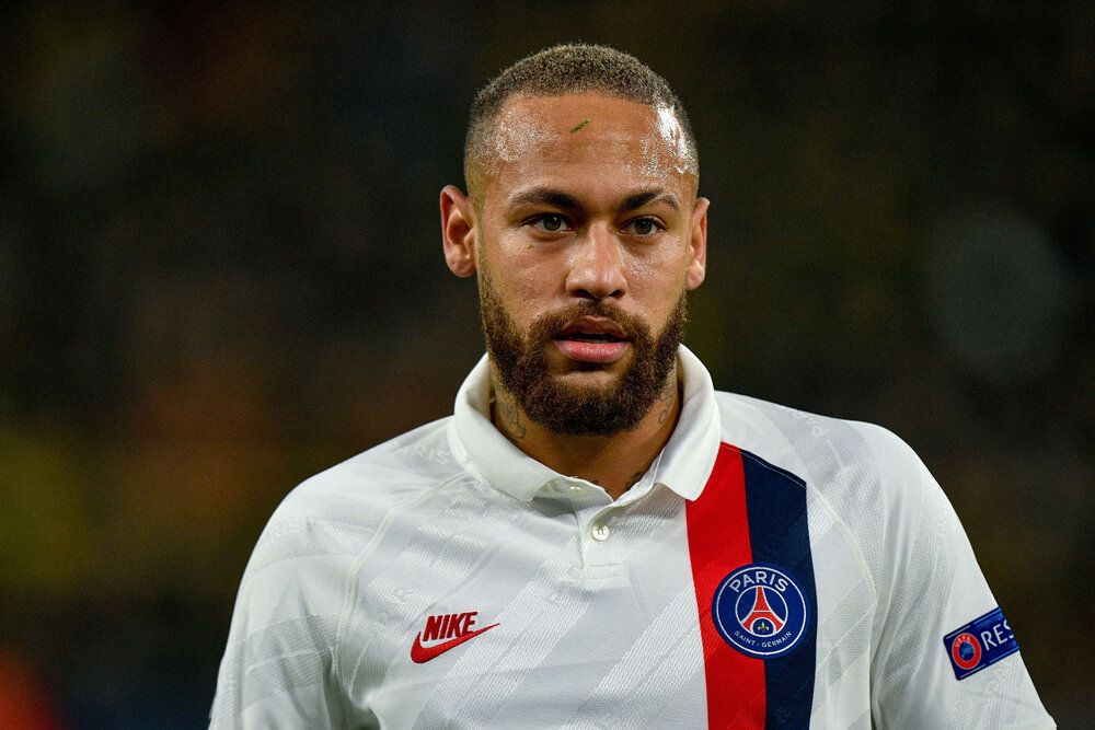 Neymar Borussia Dortmund vs PSG Champions League 2020