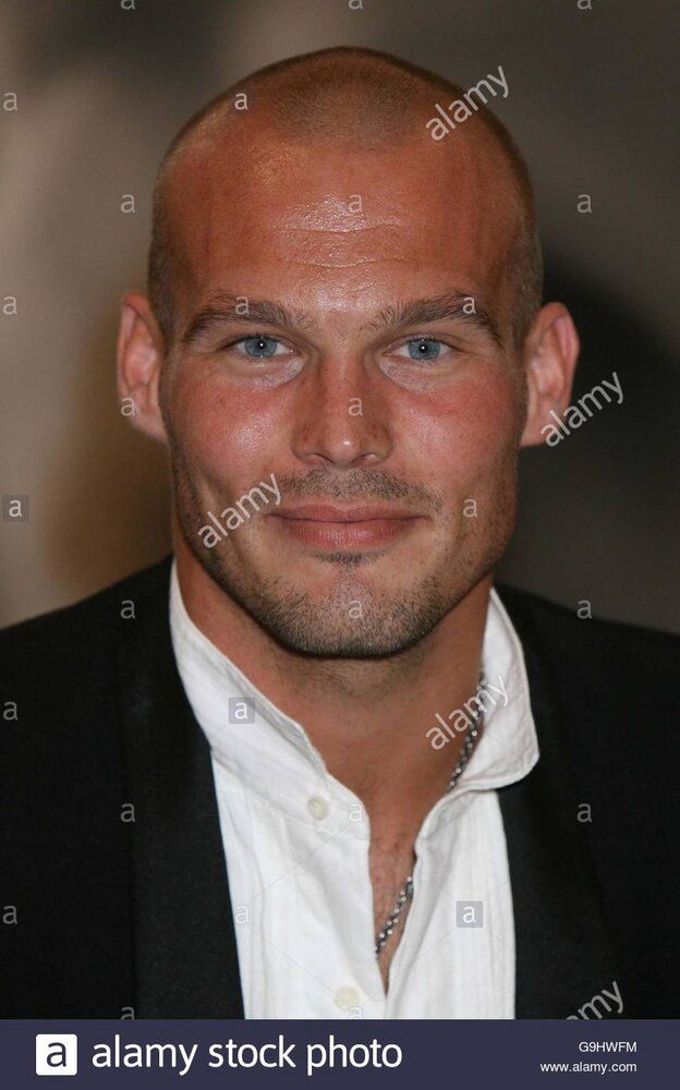 Freddie ljungberg calvin klein photocall G9HWFM