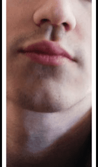 Philtrum  chin