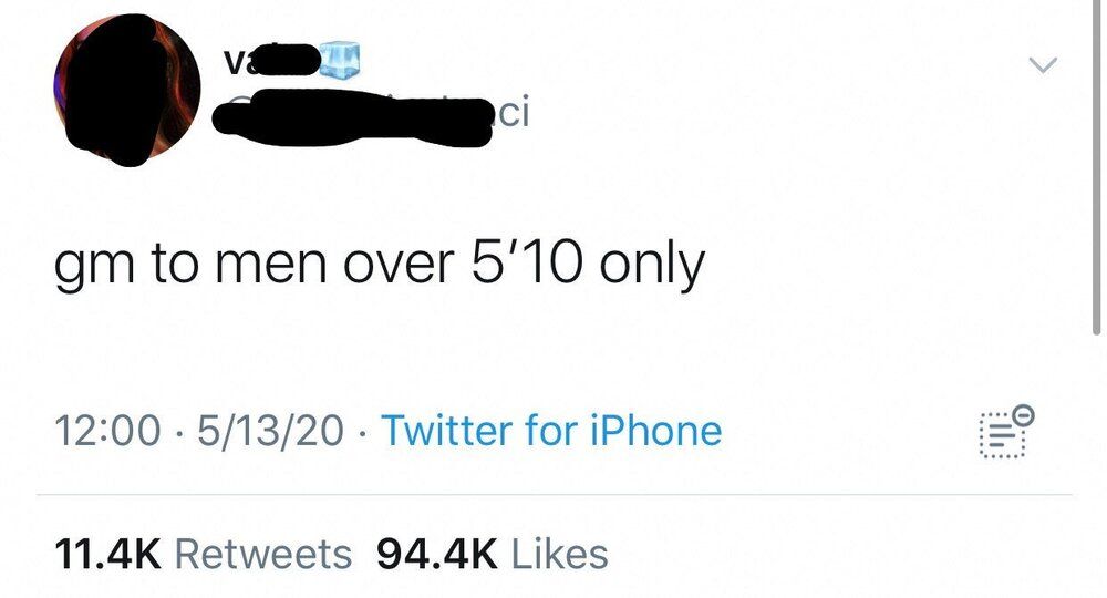 Over 5ft10 only