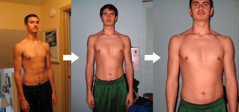 Bulking progress