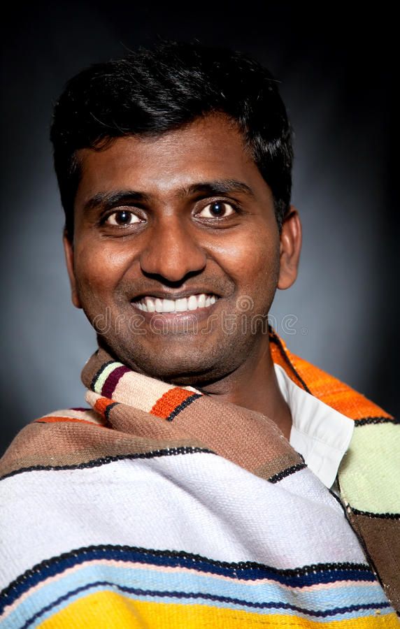 Happy indian man smiling 18978987
