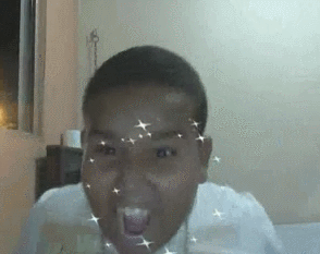 Black kid