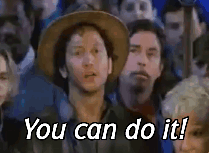 You can do it