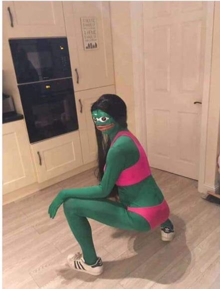 Female pepe