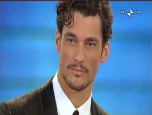 David Gandy San Remo Music Festival 2009 2