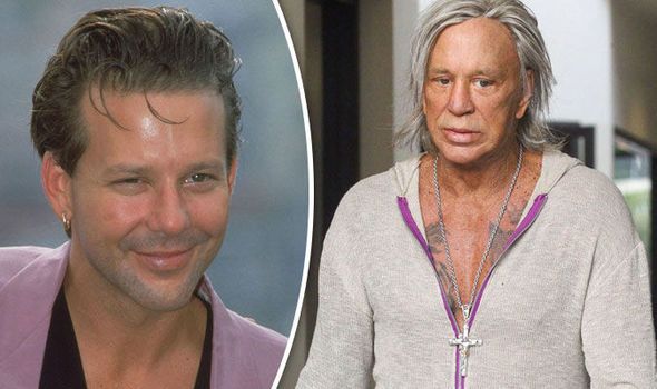 Mickey Rourke 886714
