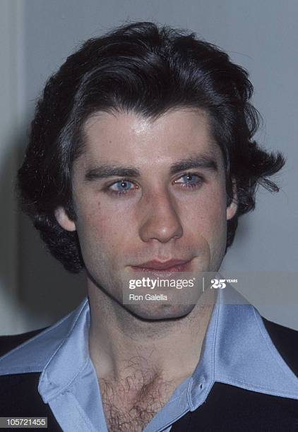 John travolta during john travolta on the bill boggs show 1977 at picture id105721455